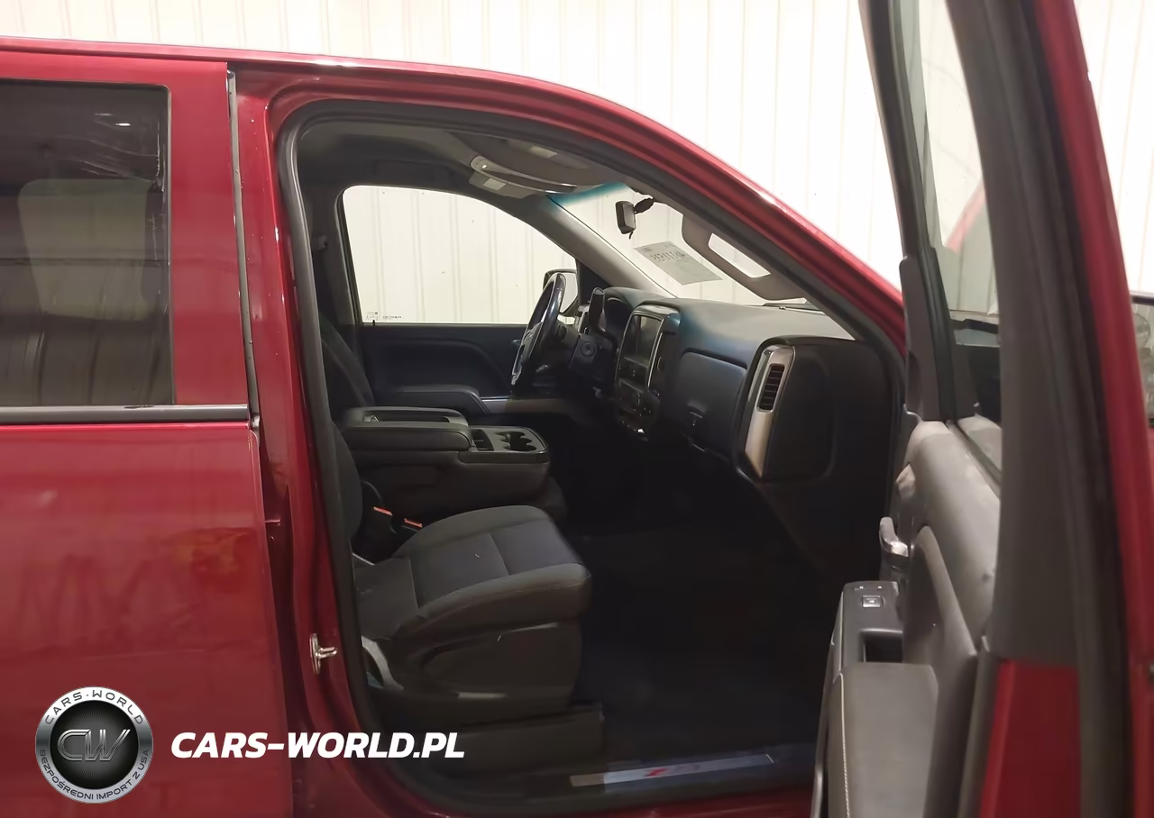 2018 Chevrolet Silverado 1500 2Lt VIN:3GCUKREC0JG321584 - 5