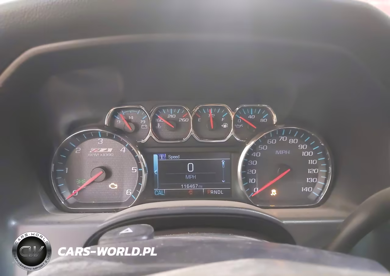 2018 Chevrolet Silverado 1500 2Lt VIN:3GCUKREC0JG321584 - 7