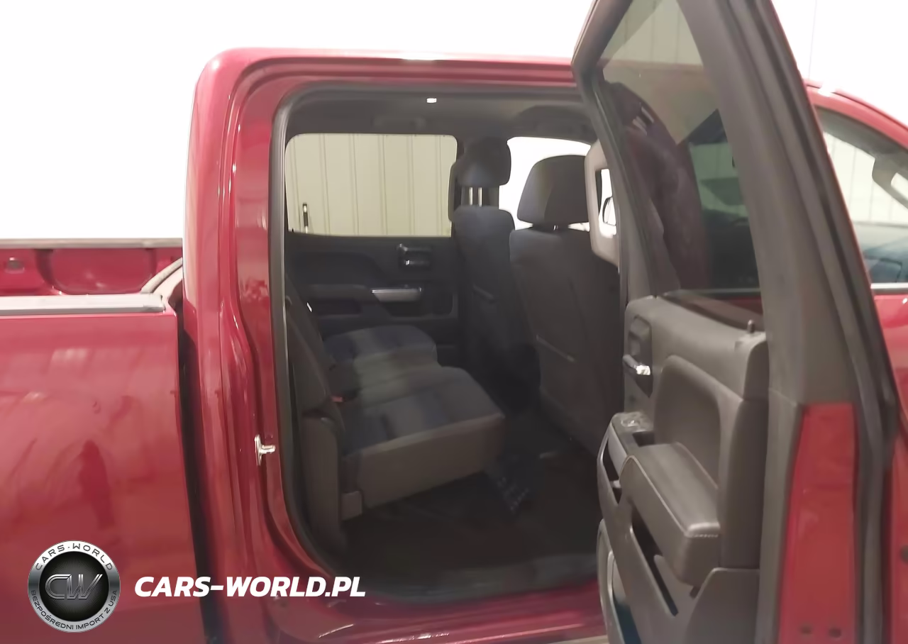 2018 Chevrolet Silverado 1500 2Lt VIN:3GCUKREC0JG321584 - 8