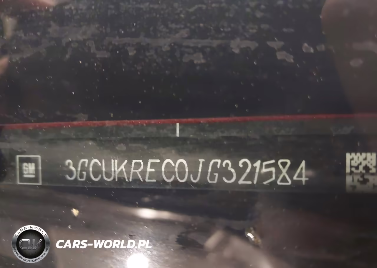 2018 Chevrolet Silverado 1500 2Lt VIN:3GCUKREC0JG321584 - 9