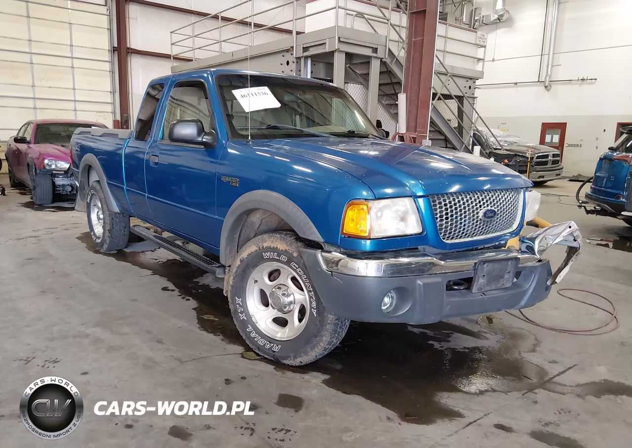 2001 Ford Ranger Edge-Xlt