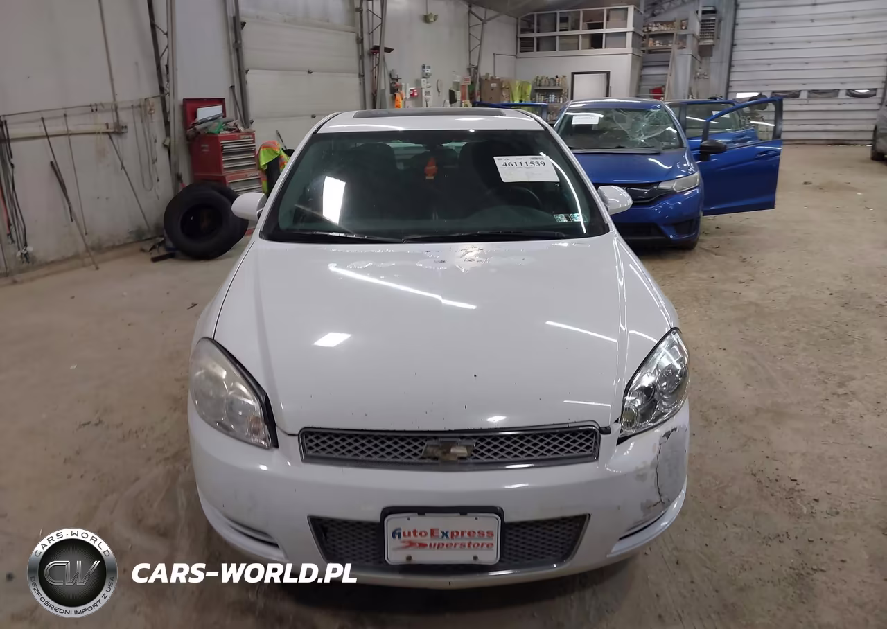 2012 Chevrolet Impala Lt VIN:2G1WG5E35C1199814 - 12