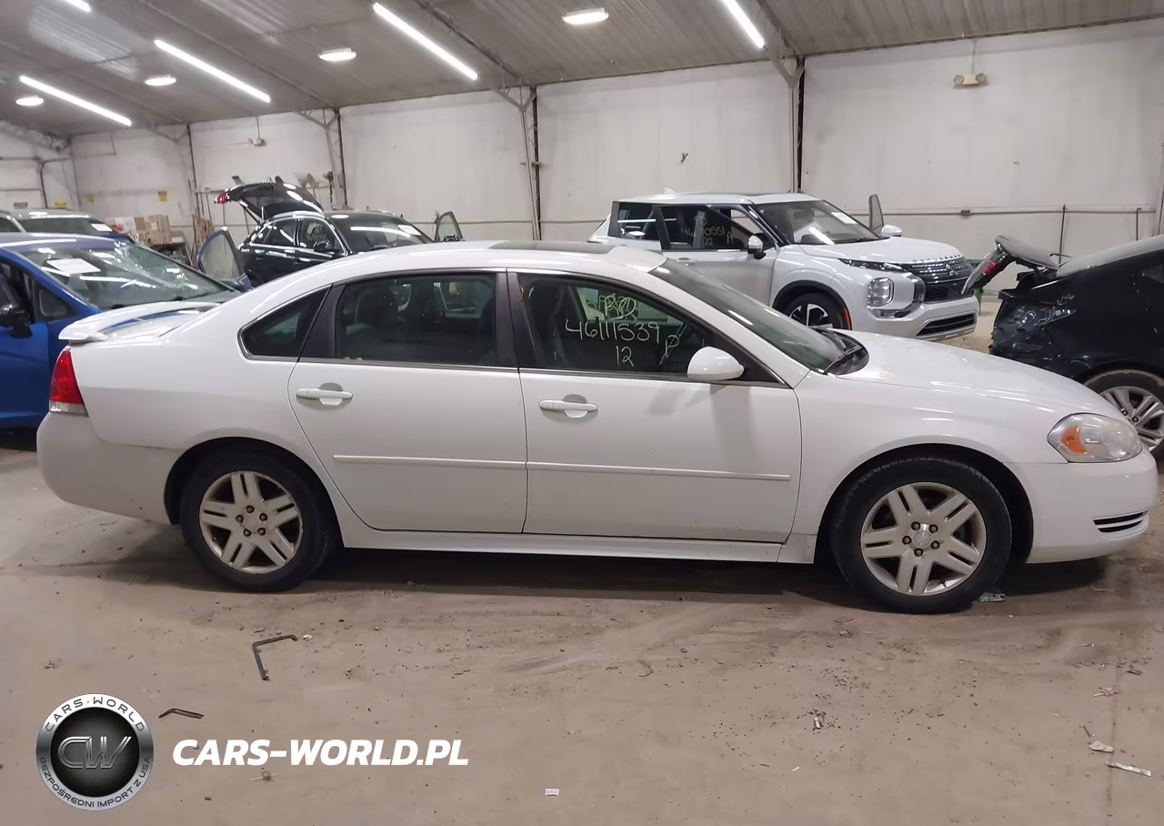 2012 Chevrolet Impala Lt VIN:2G1WG5E35C1199814 - 13