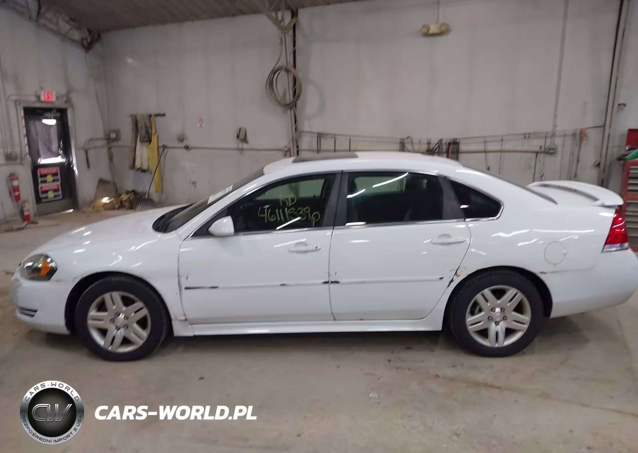 2012 Chevrolet Impala Lt VIN:2G1WG5E35C1199814 - 14