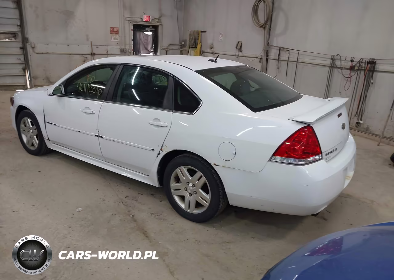 2012 Chevrolet Impala Lt VIN:2G1WG5E35C1199814 - 3
