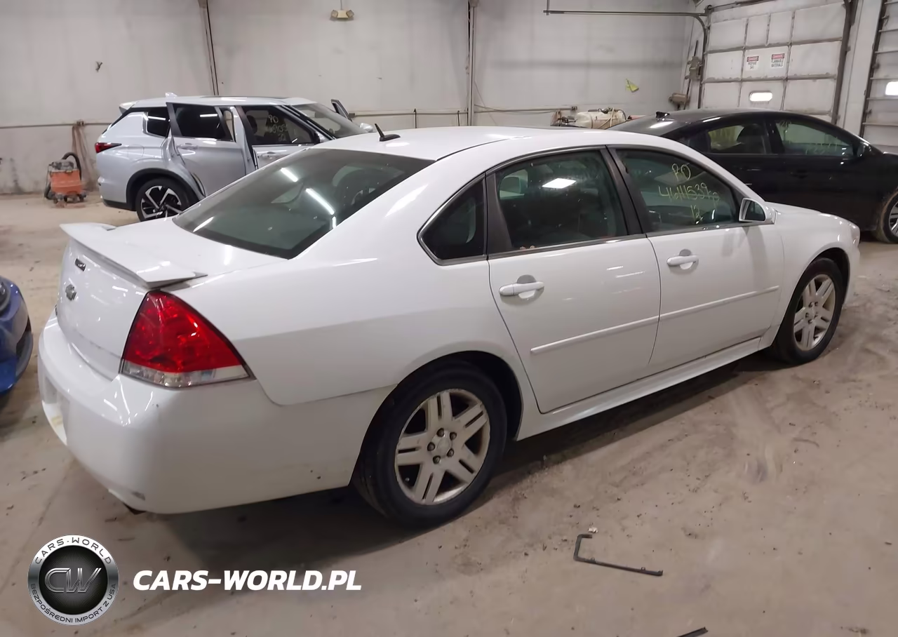 2012 Chevrolet Impala Lt VIN:2G1WG5E35C1199814 - 4