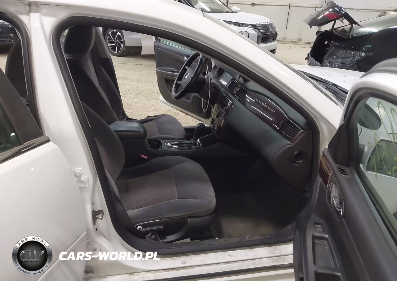 2012 Chevrolet Impala Lt VIN:2G1WG5E35C1199814 - 5
