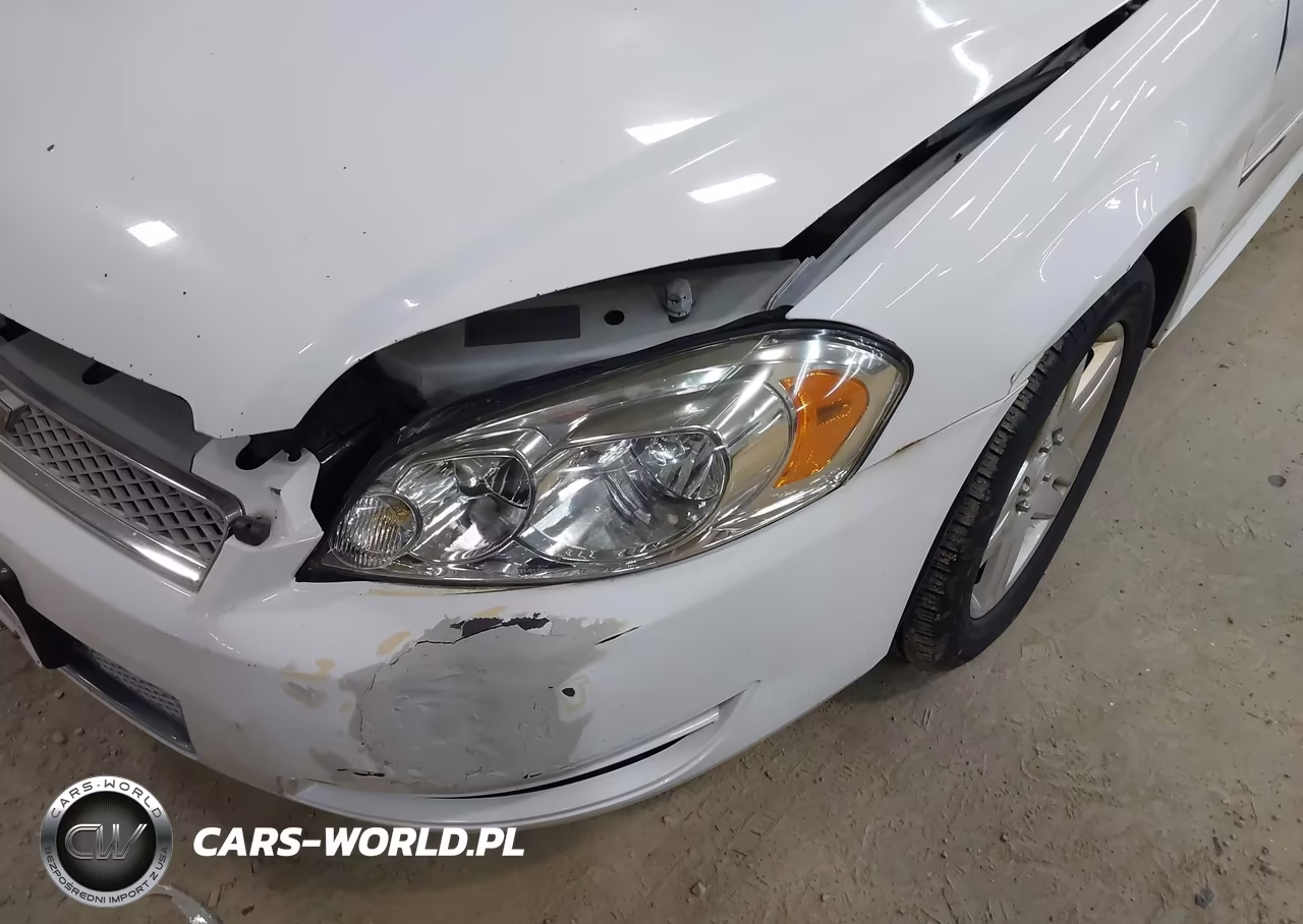 2012 Chevrolet Impala Lt VIN:2G1WG5E35C1199814 - 6