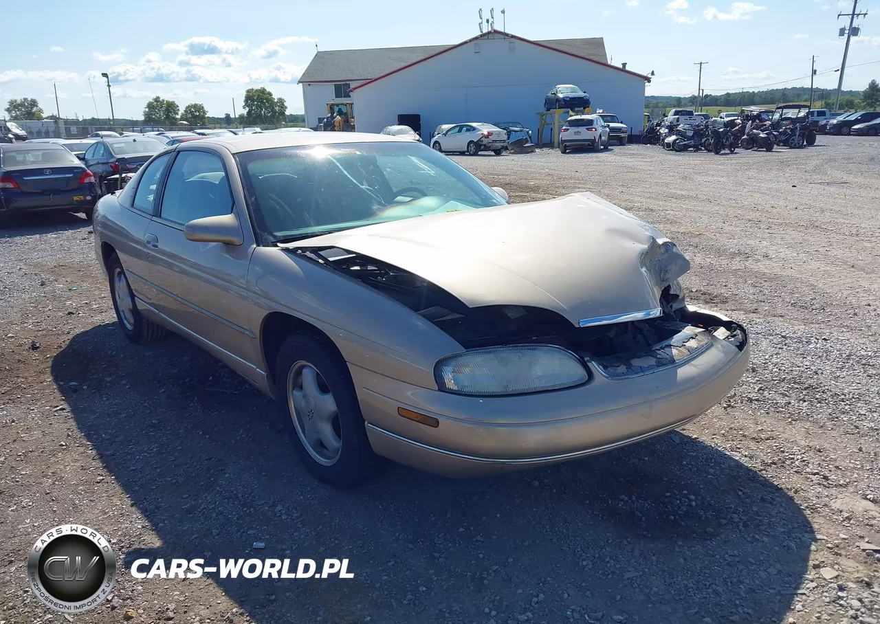 1999 Chevrolet Monte Carlo Ls