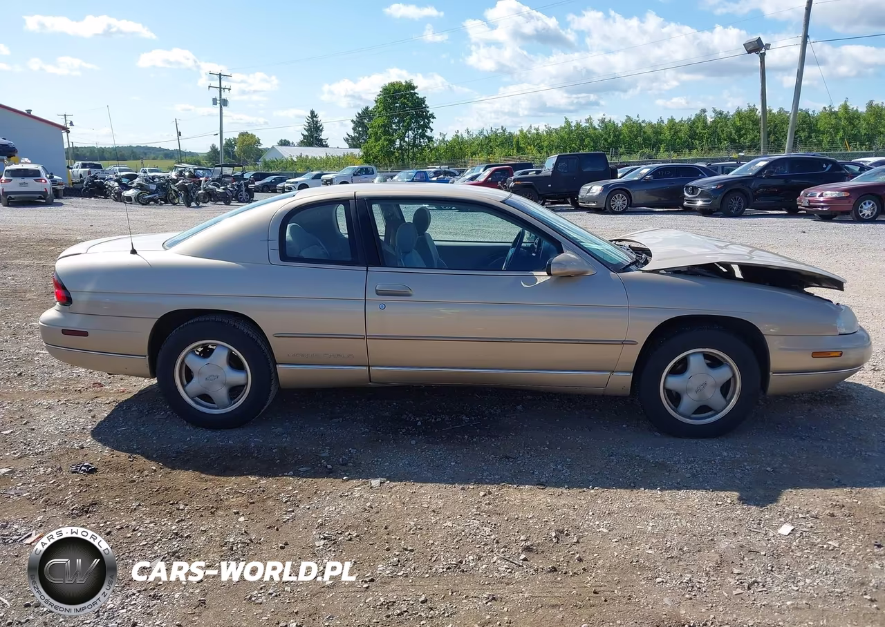 1999 Chevrolet Monte Carlo Ls VIN:2G1WW12M3X9259752 - 13