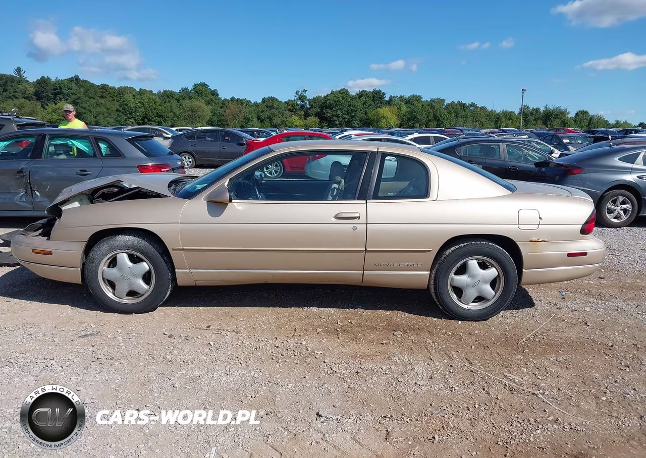 1999 Chevrolet Monte Carlo Ls VIN:2G1WW12M3X9259752 - 14