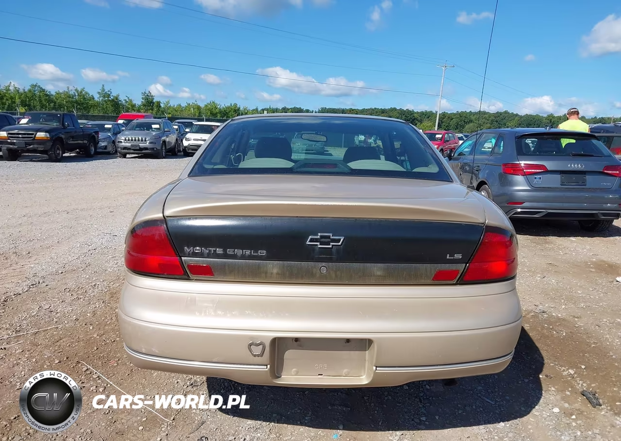 1999 Chevrolet Monte Carlo Ls VIN:2G1WW12M3X9259752 - 16