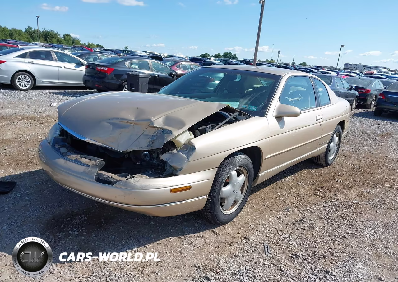 1999 Chevrolet Monte Carlo Ls VIN:2G1WW12M3X9259752 - 2