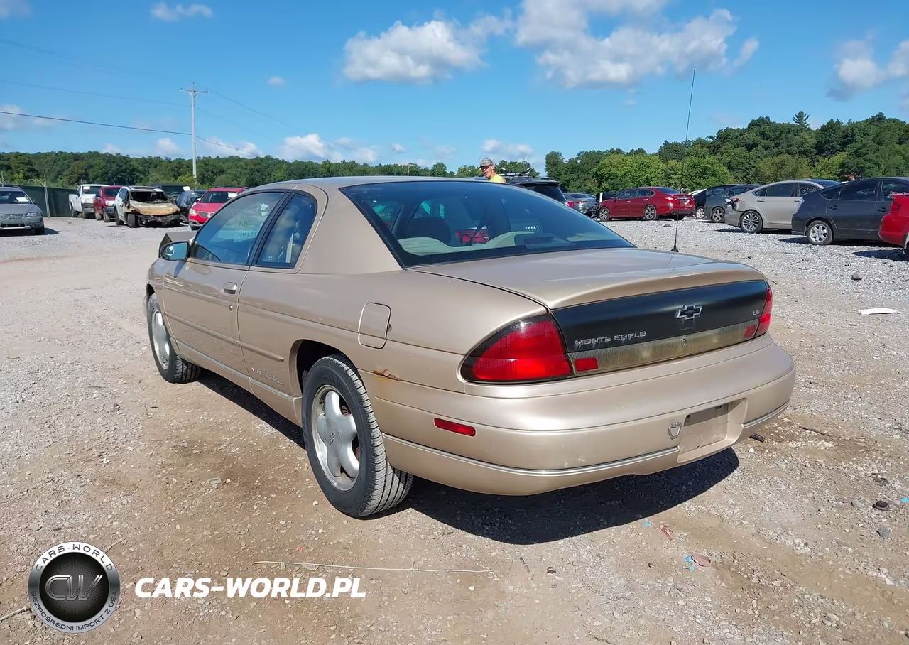1999 Chevrolet Monte Carlo Ls VIN:2G1WW12M3X9259752 - 3