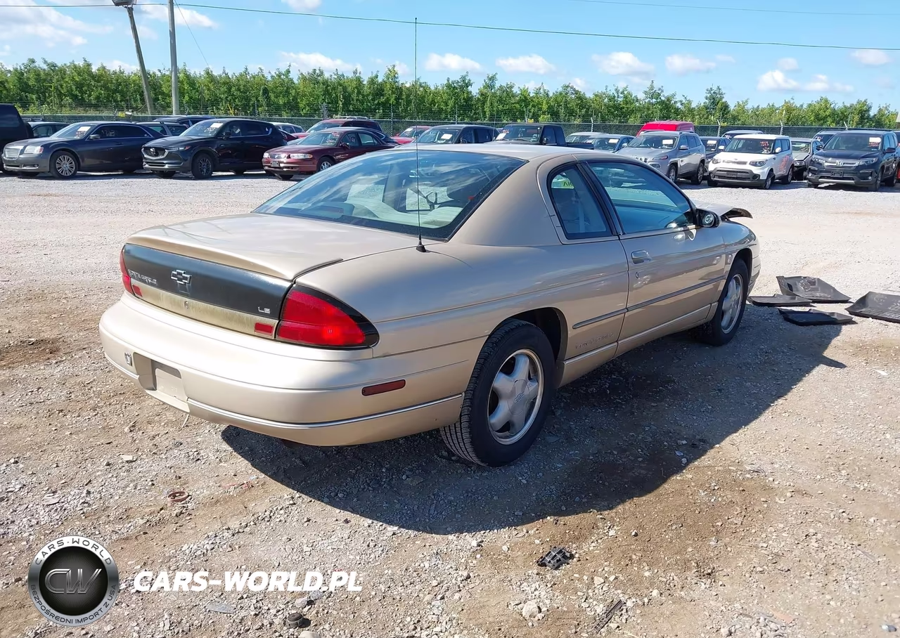 1999 Chevrolet Monte Carlo Ls VIN:2G1WW12M3X9259752 - 4