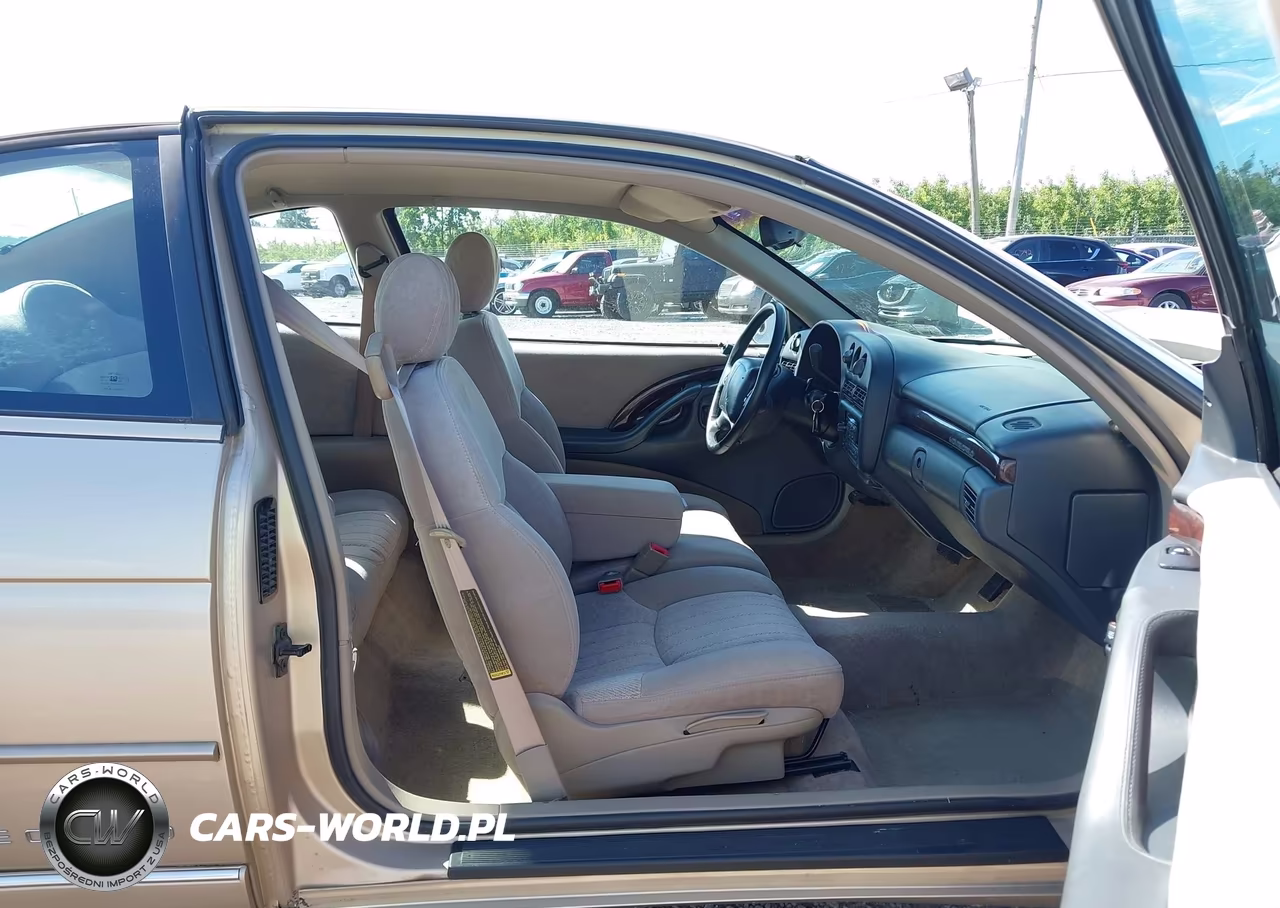 1999 Chevrolet Monte Carlo Ls VIN:2G1WW12M3X9259752 - 5