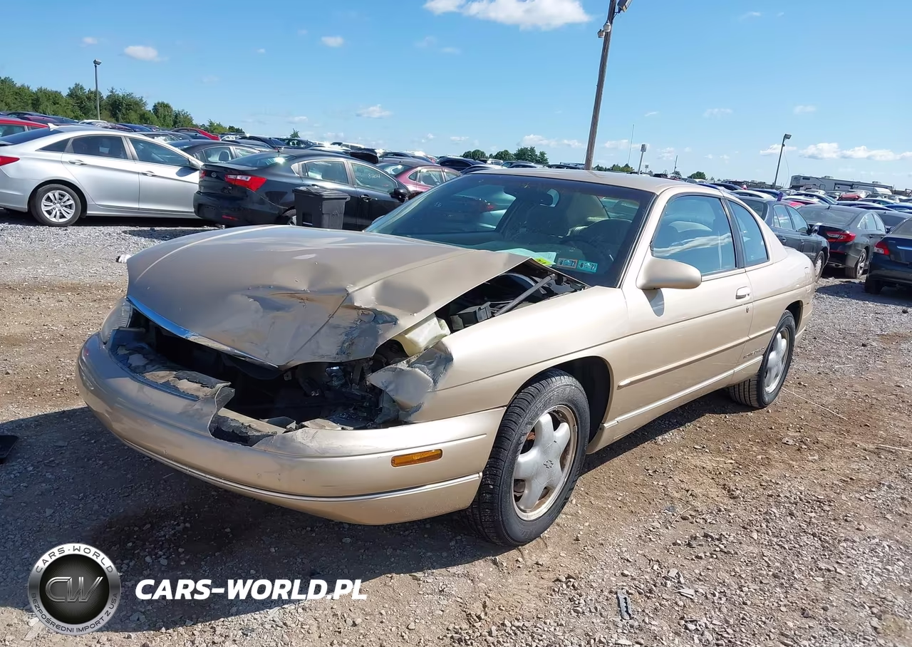 1999 Chevrolet Monte Carlo Ls VIN:2G1WW12M3X9259752 - 6