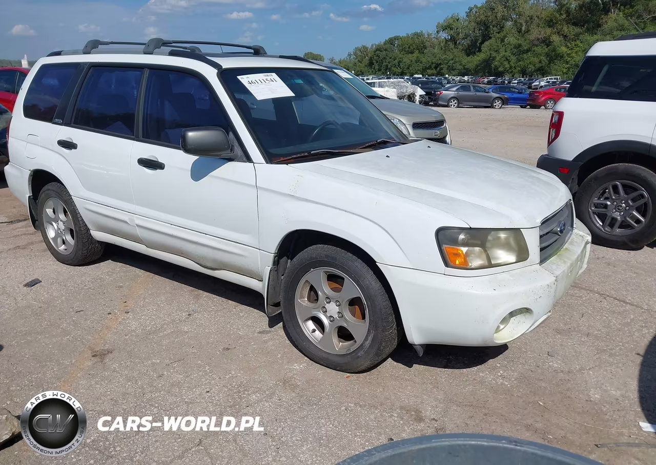 2003 Subaru Forester Xs