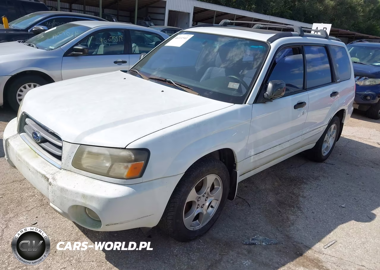 2003 Subaru Forester Xs VIN:JF1SG65693H701314 - 2