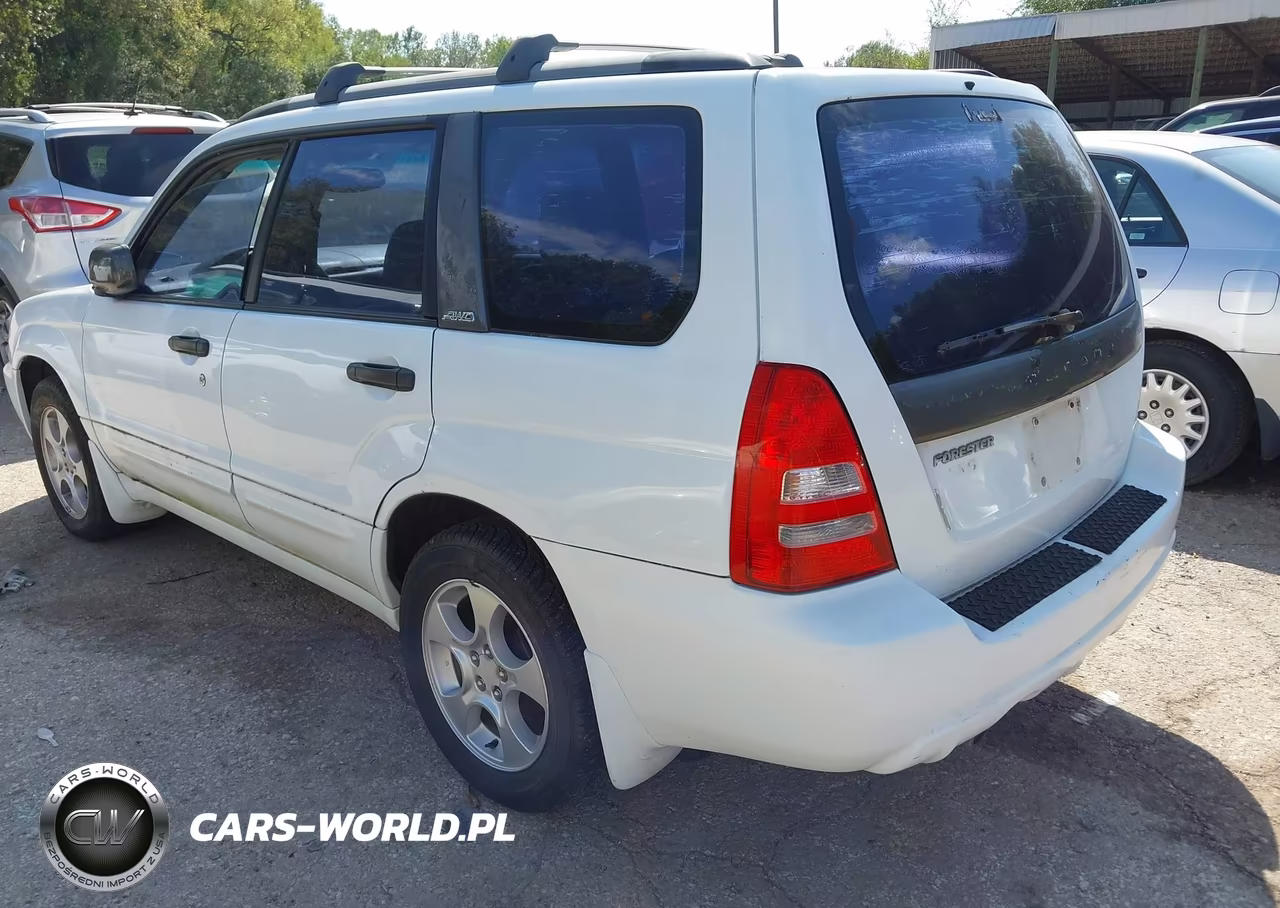 2003 Subaru Forester Xs VIN:JF1SG65693H701314 - 3