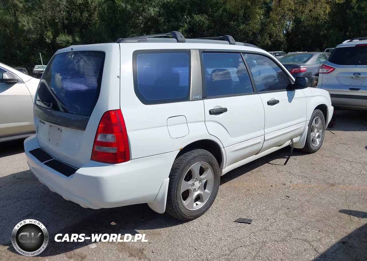 2003 Subaru Forester Xs VIN:JF1SG65693H701314 - 4
