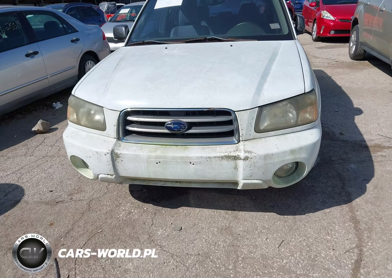 2003 Subaru Forester Xs VIN:JF1SG65693H701314 - 6