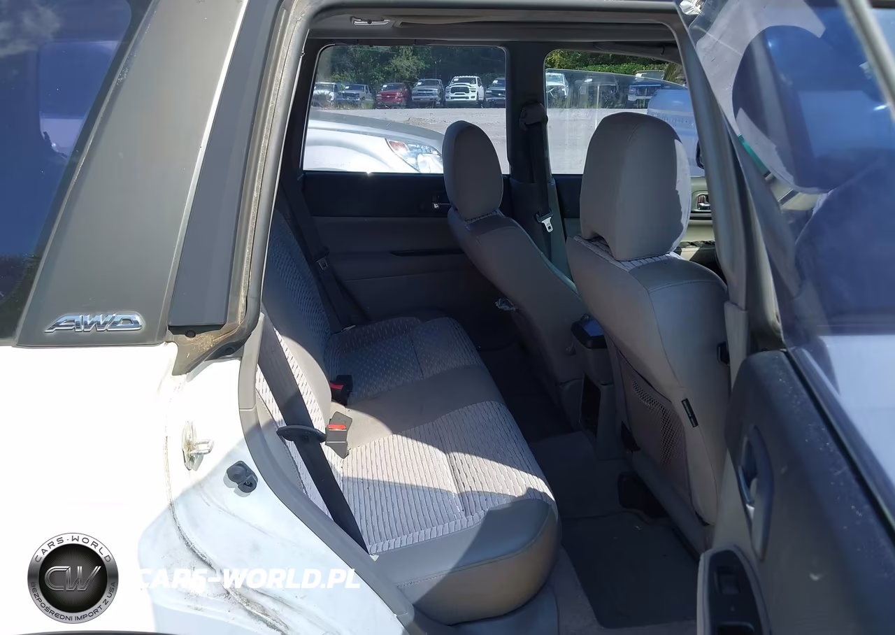 2003 Subaru Forester Xs VIN:JF1SG65693H701314 - 8