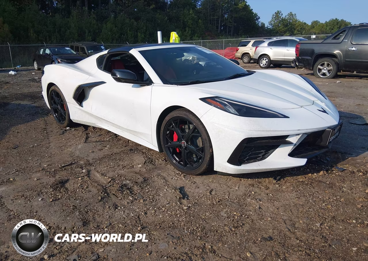 2020 Chevrolet Corvette Stingray Rwd 1Lt