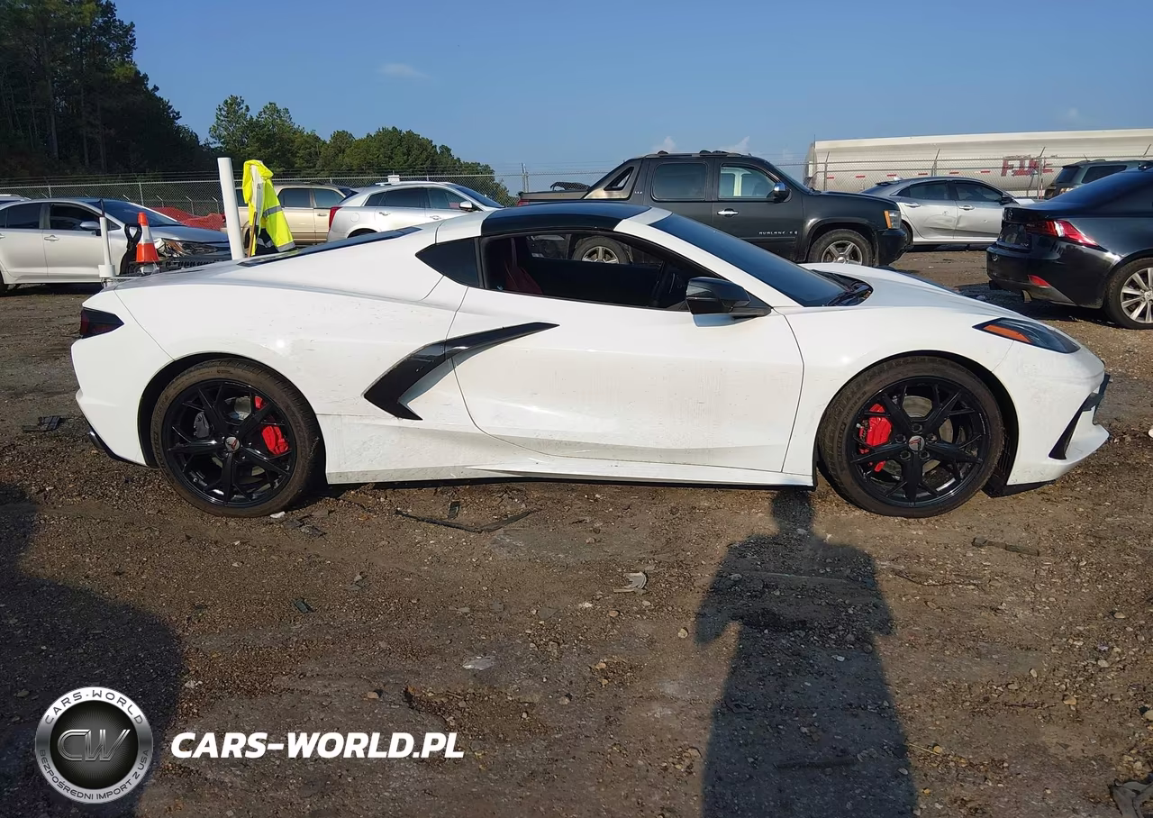 2020 Chevrolet Corvette Stingray Rwd 1Lt VIN:1G1Y62D45L5106440 - 13