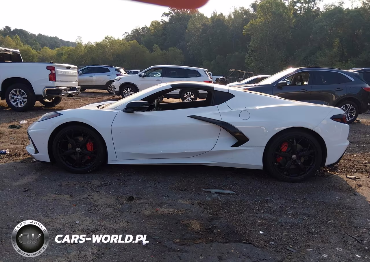 2020 Chevrolet Corvette Stingray Rwd 1Lt VIN:1G1Y62D45L5106440 - 14