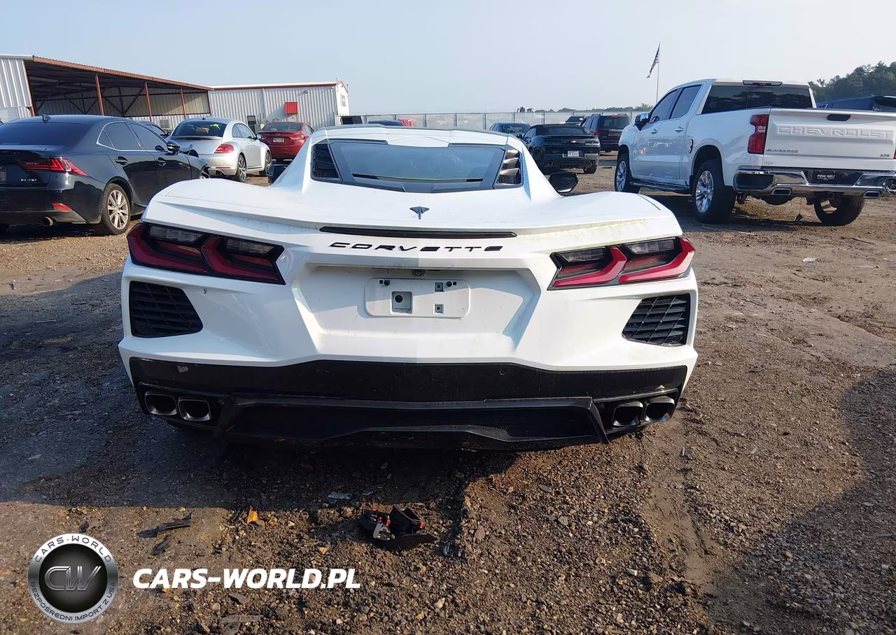 2020 Chevrolet Corvette Stingray Rwd 1Lt VIN:1G1Y62D45L5106440 - 16