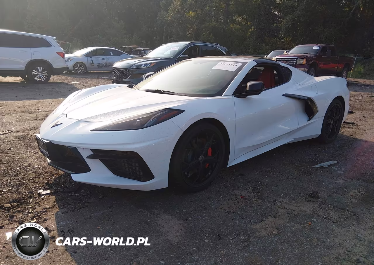 2020 Chevrolet Corvette Stingray Rwd 1Lt VIN:1G1Y62D45L5106440 - 2