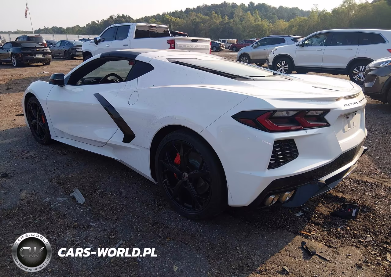 2020 Chevrolet Corvette Stingray Rwd 1Lt VIN:1G1Y62D45L5106440 - 3