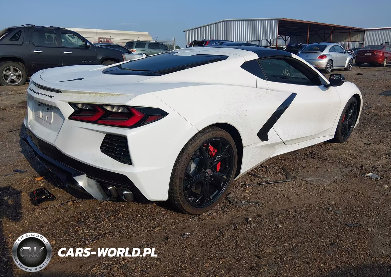 2020 Chevrolet Corvette Stingray Rwd 1Lt VIN:1G1Y62D45L5106440 - 4