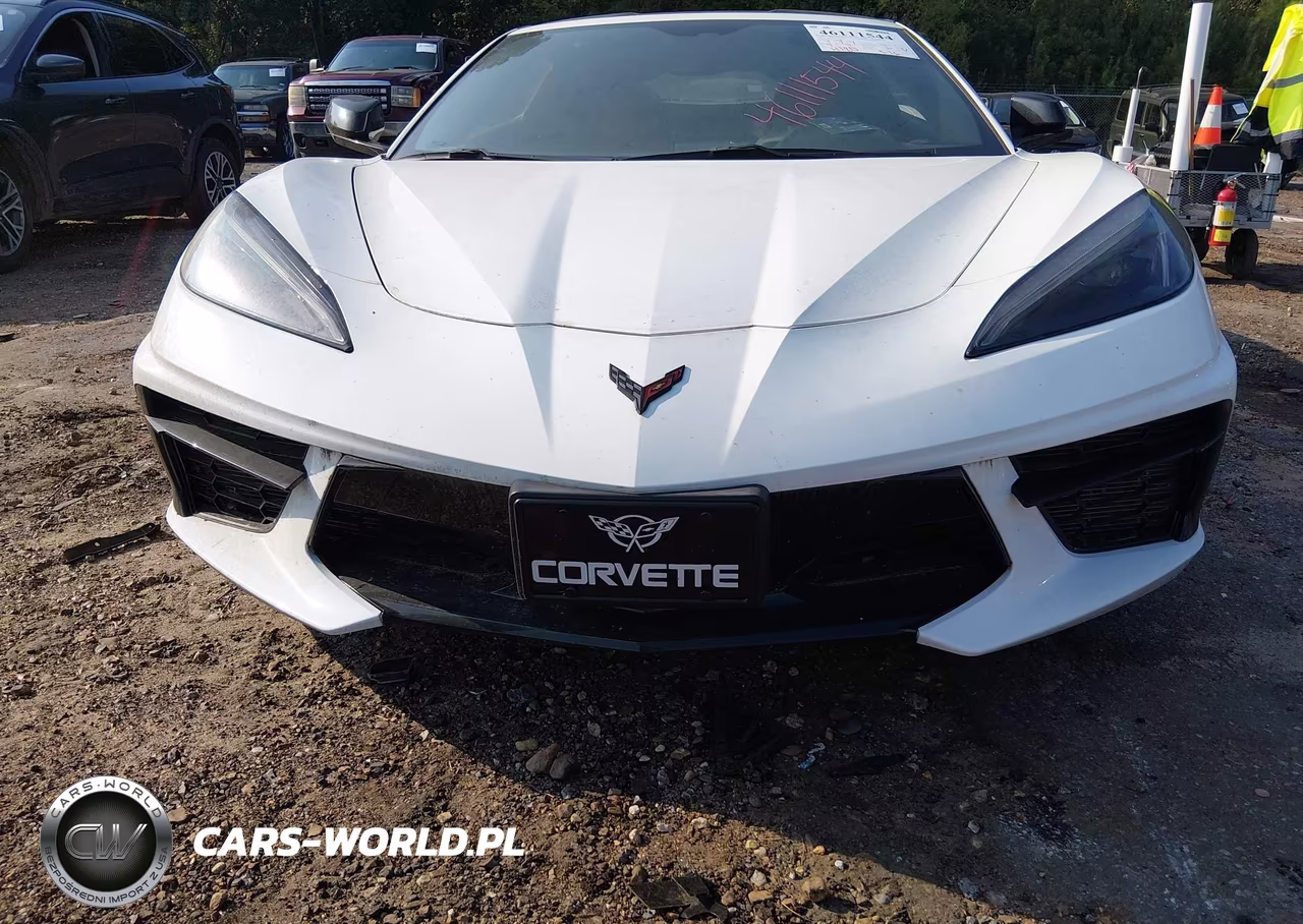 2020 Chevrolet Corvette Stingray Rwd 1Lt VIN:1G1Y62D45L5106440 - 6