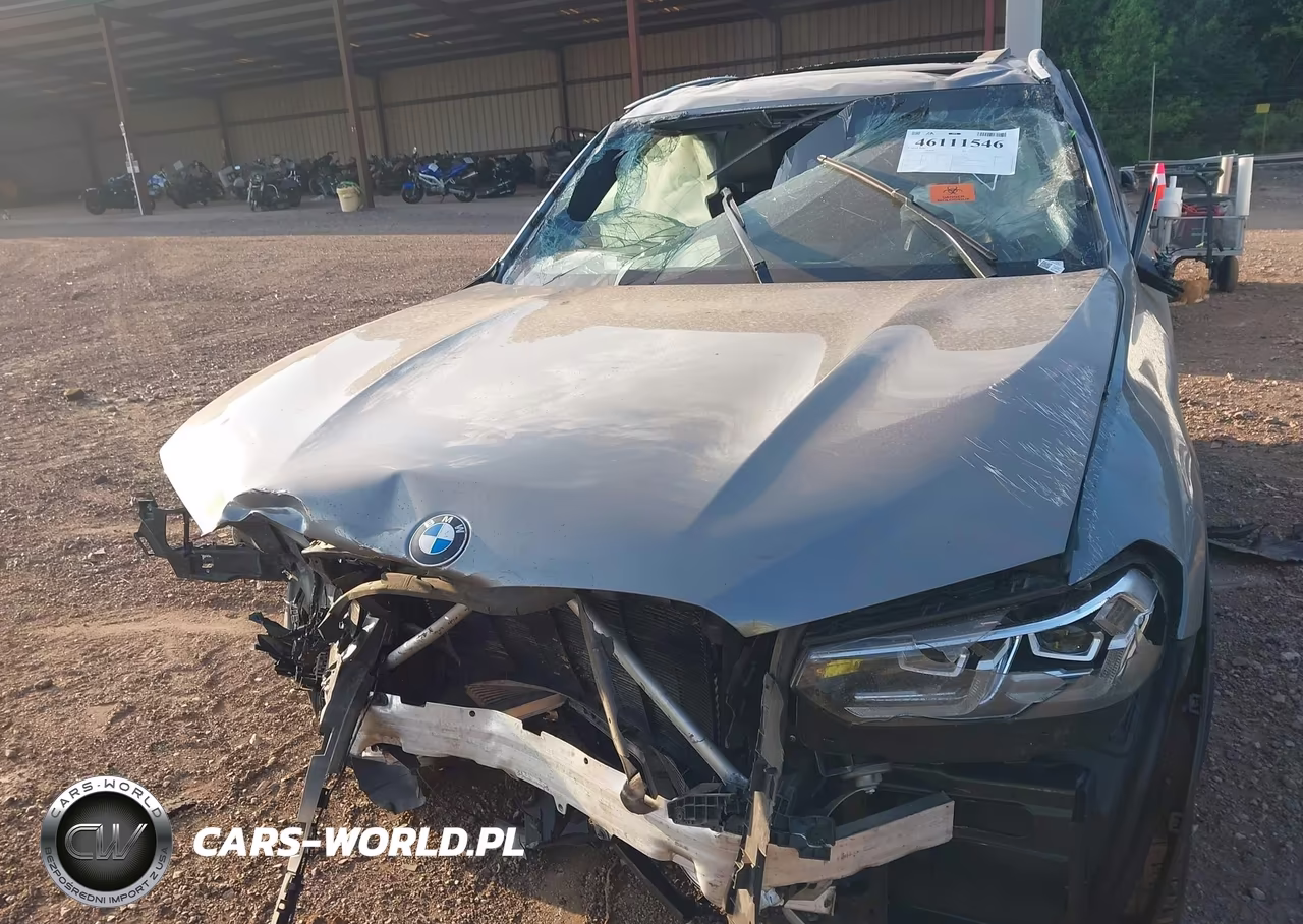 2023 BMW X3 xDrive30I VIN:5UX53DP02P9R38421 - 12