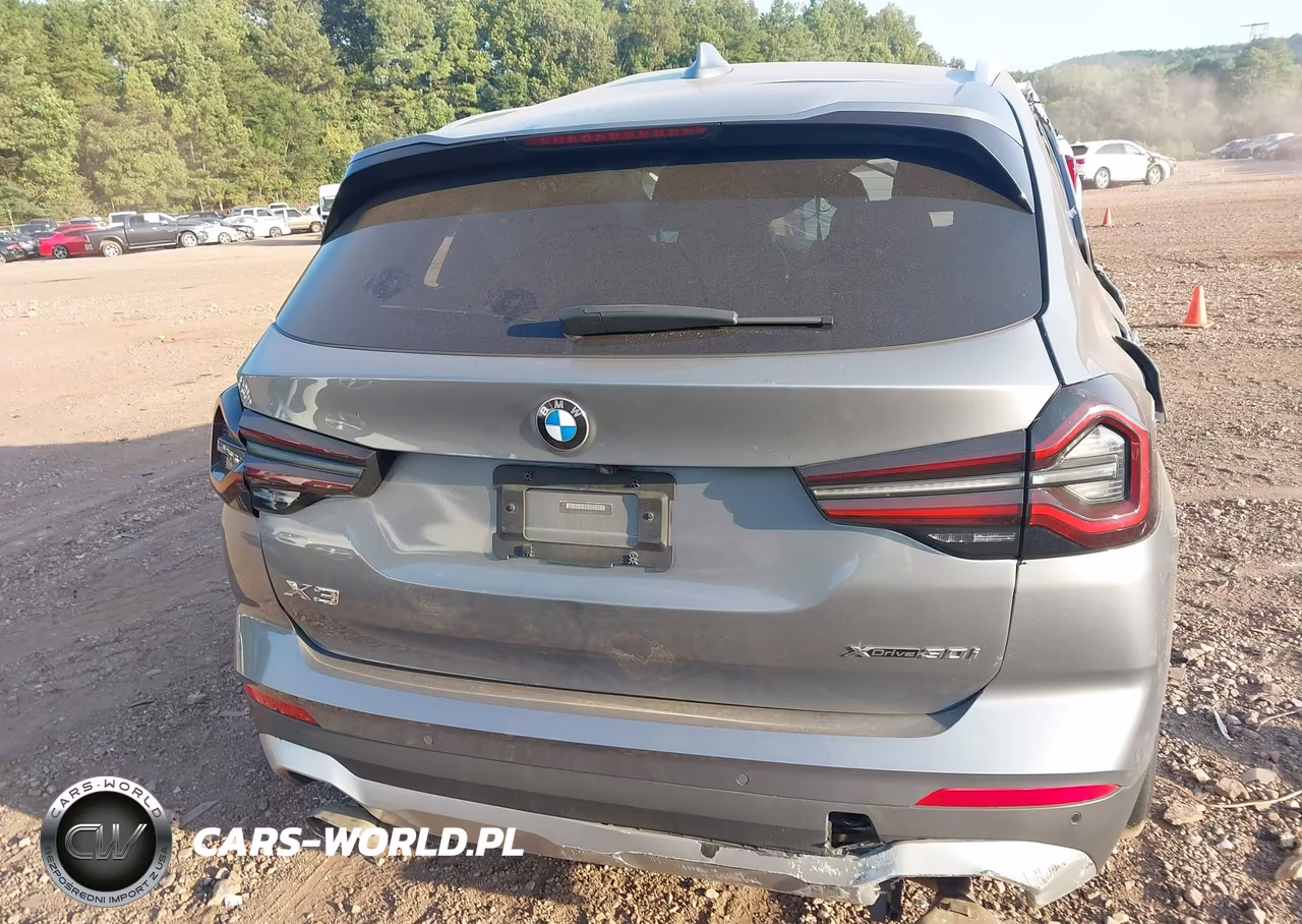 2023 BMW X3 xDrive30I VIN:5UX53DP02P9R38421 - 16