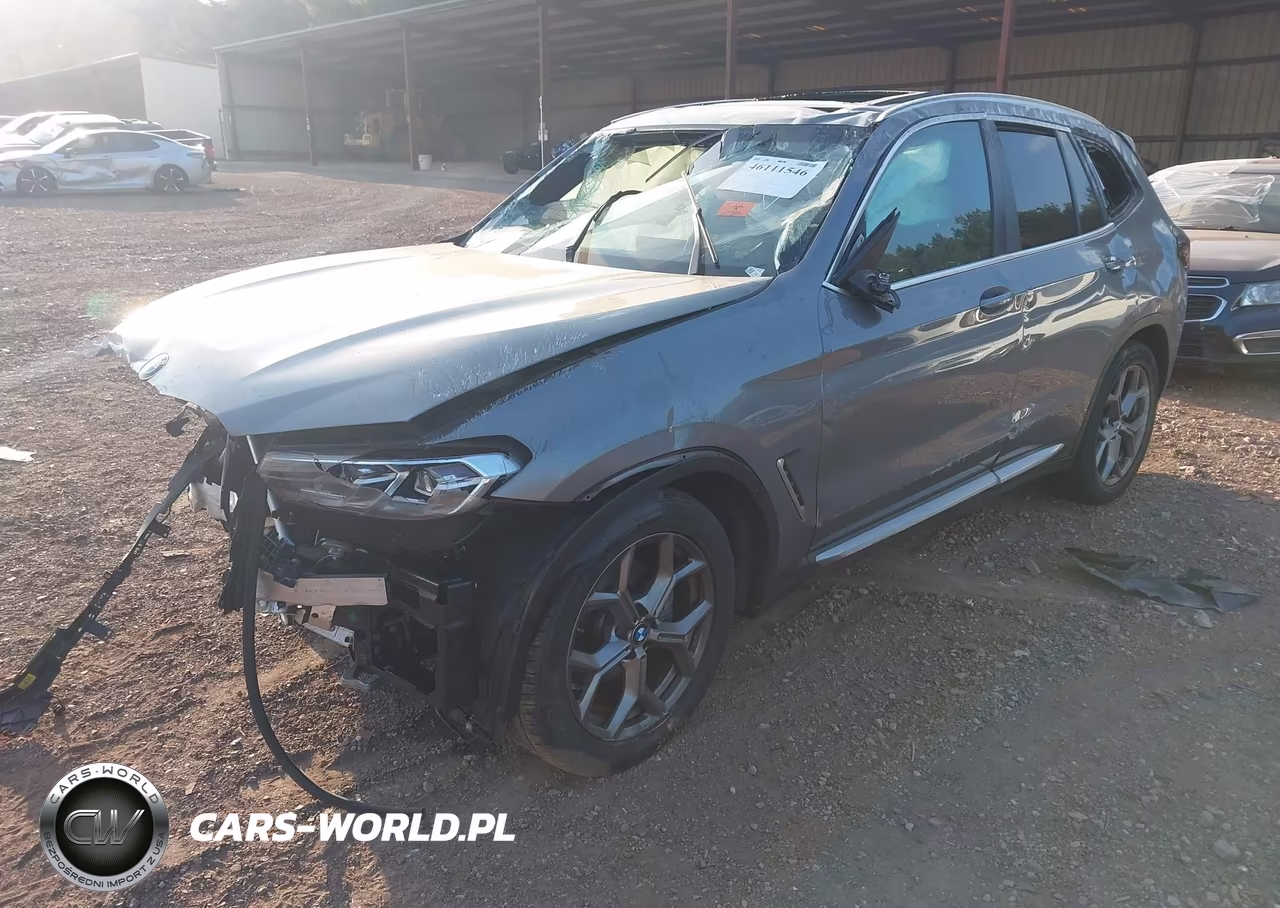 2023 BMW X3 xDrive30I VIN:5UX53DP02P9R38421 - 2