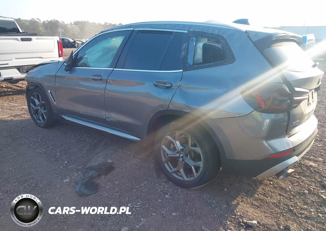 2023 BMW X3 xDrive30I VIN:5UX53DP02P9R38421 - 3