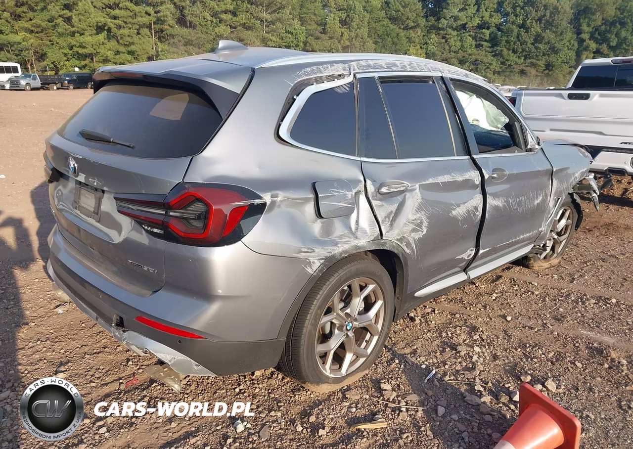 2023 BMW X3 xDrive30I VIN:5UX53DP02P9R38421 - 4