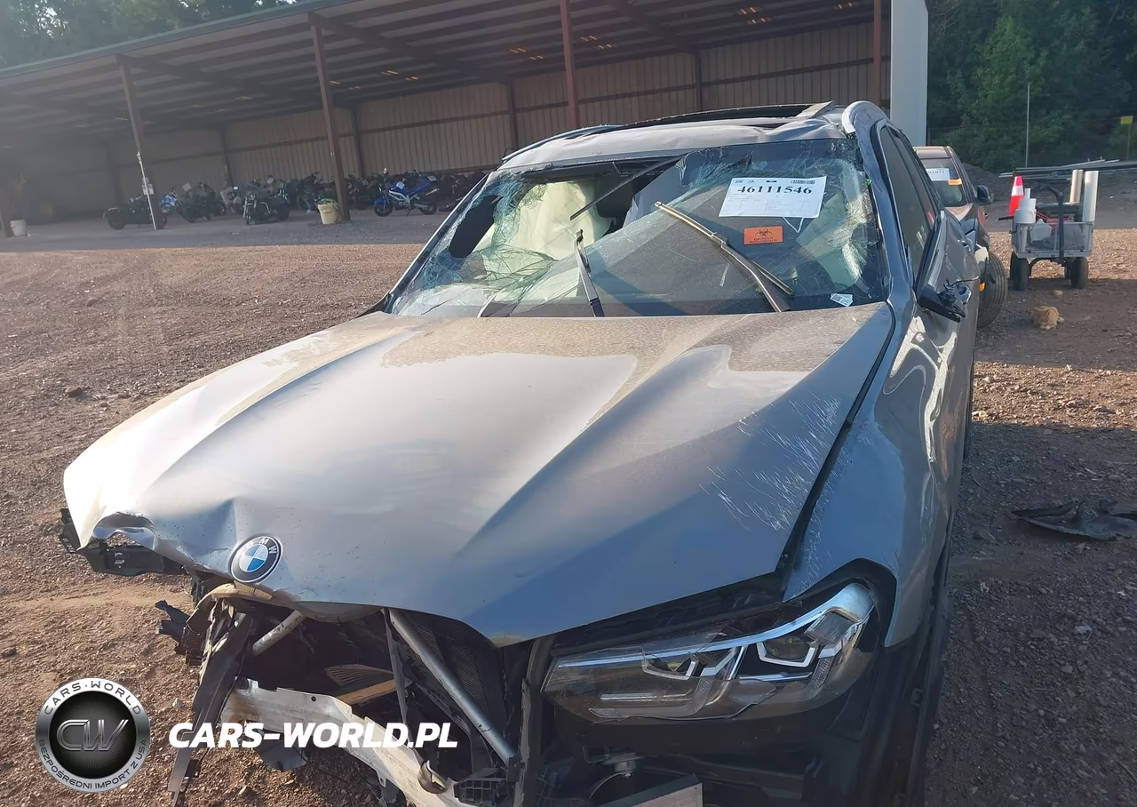 2023 BMW X3 xDrive30I VIN:5UX53DP02P9R38421 - 6