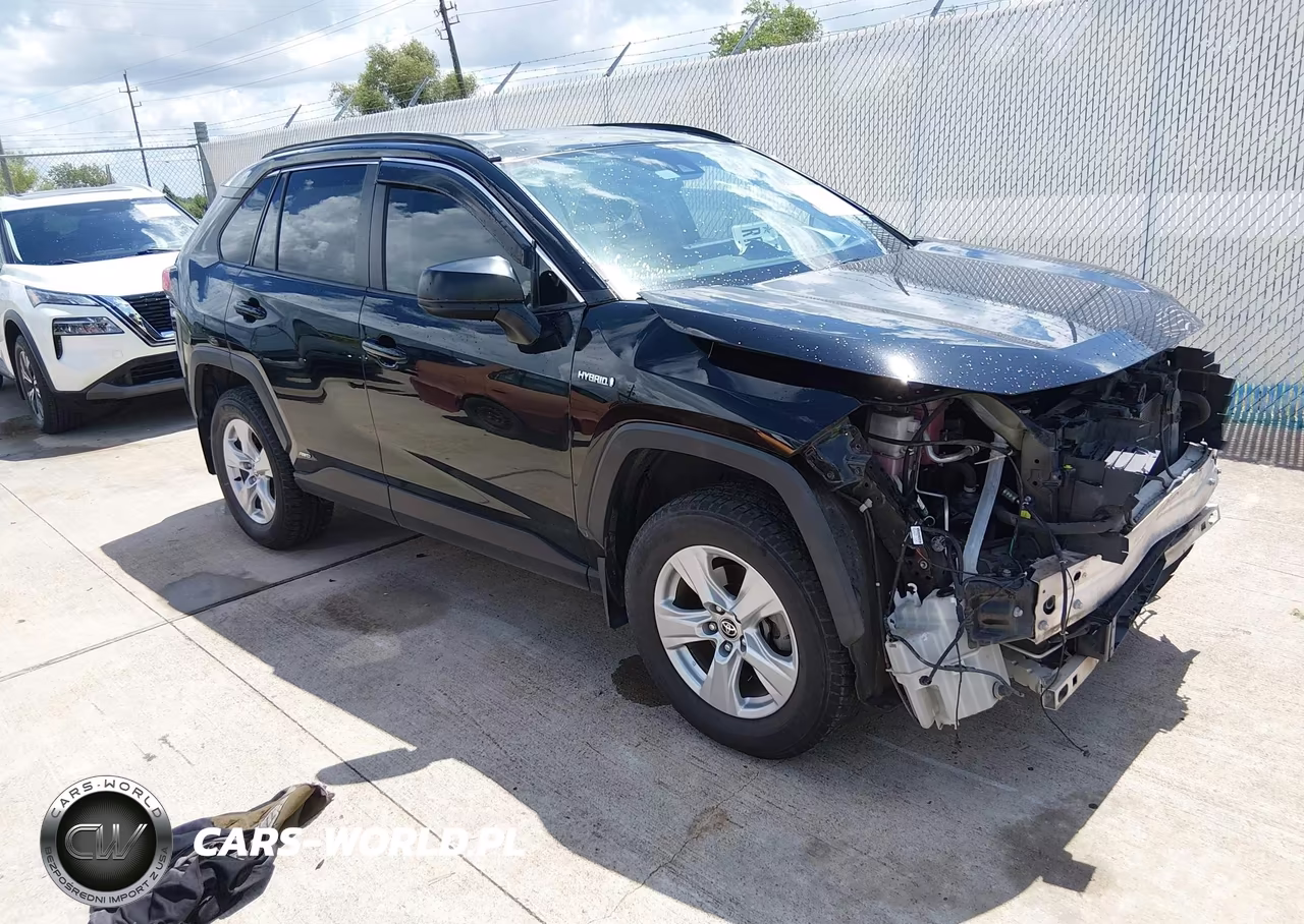 2021 Toyota Rav4 Hybrid Le