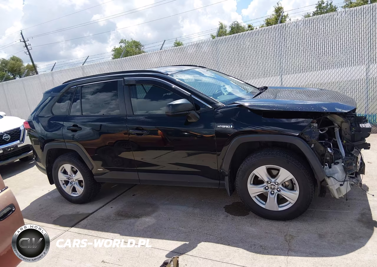 2021 Toyota Rav4 Hybrid Le VIN:JTML6RFV0MD018208 - 13