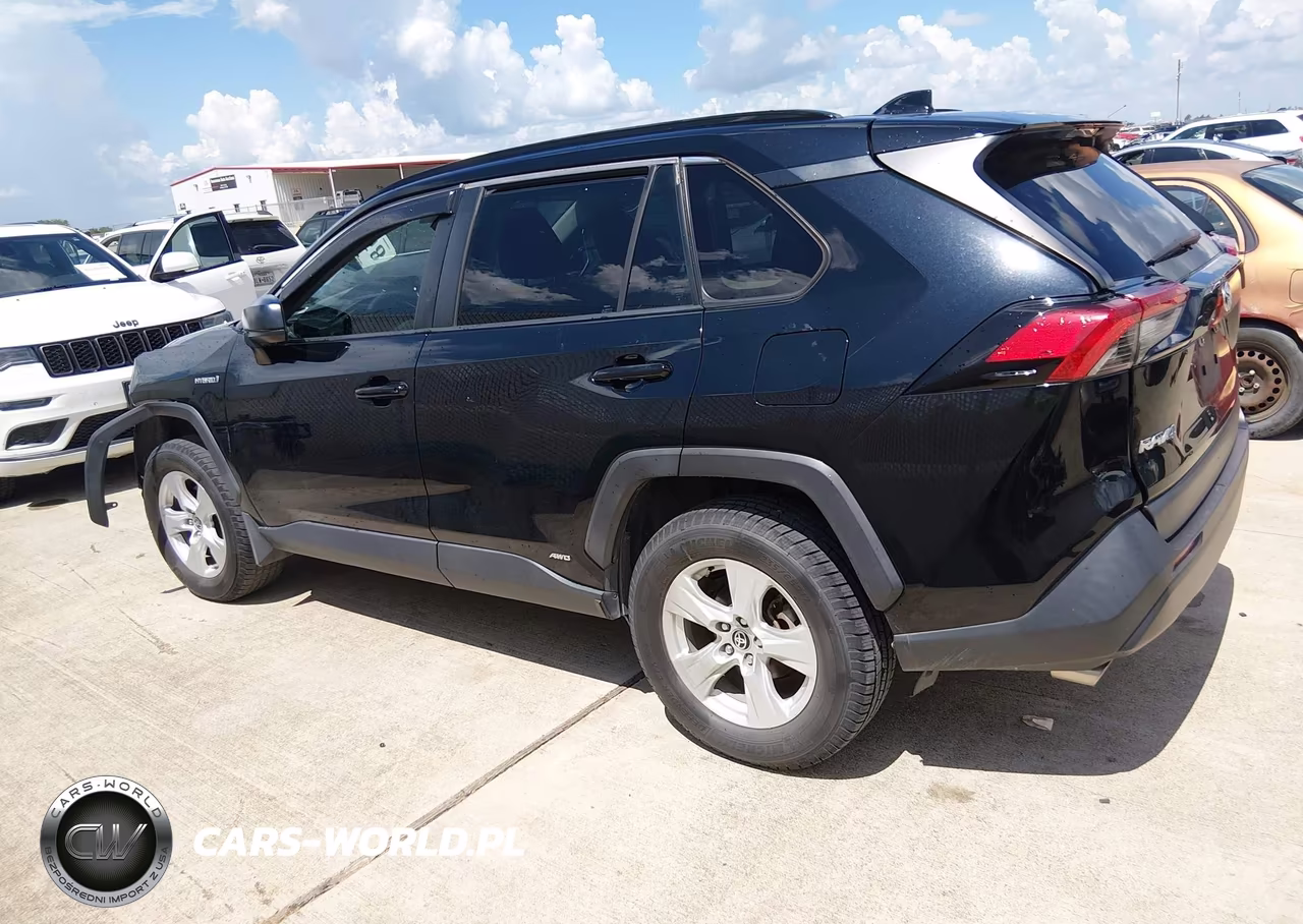 2021 Toyota Rav4 Hybrid Le VIN:JTML6RFV0MD018208 - 14