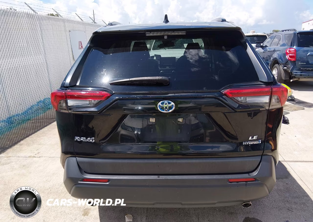 2021 Toyota Rav4 Hybrid Le VIN:JTML6RFV0MD018208 - 16