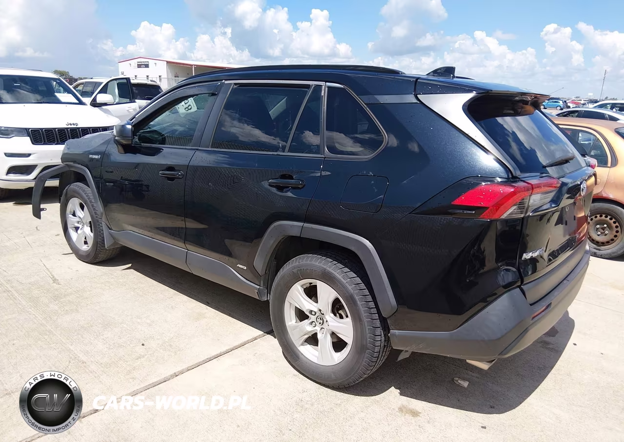 2021 Toyota Rav4 Hybrid Le VIN:JTML6RFV0MD018208 - 3