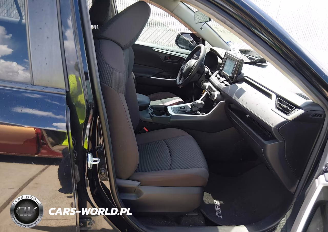 2021 Toyota Rav4 Hybrid Le VIN:JTML6RFV0MD018208 - 5