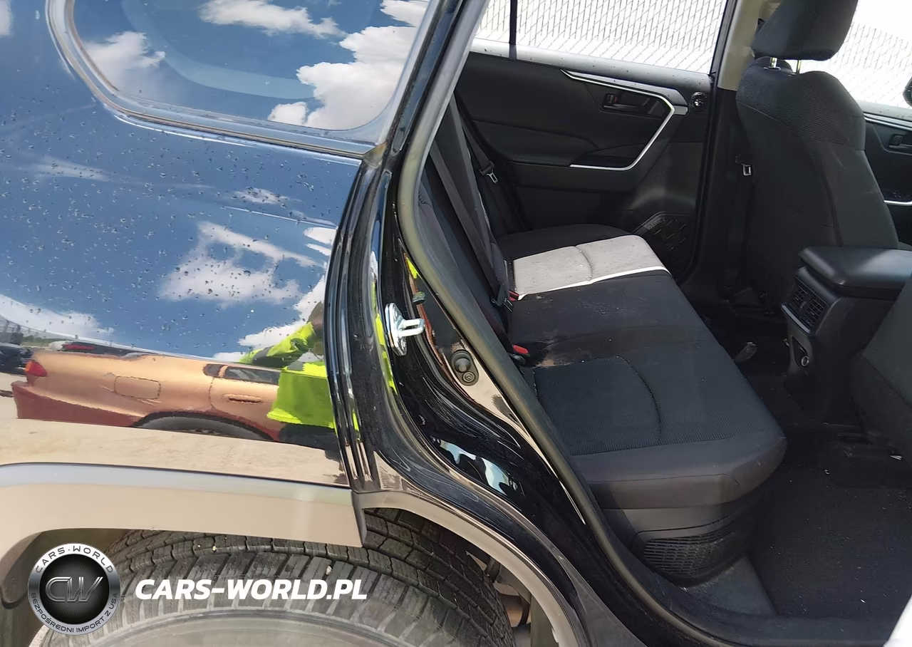 2021 Toyota Rav4 Hybrid Le VIN:JTML6RFV0MD018208 - 8
