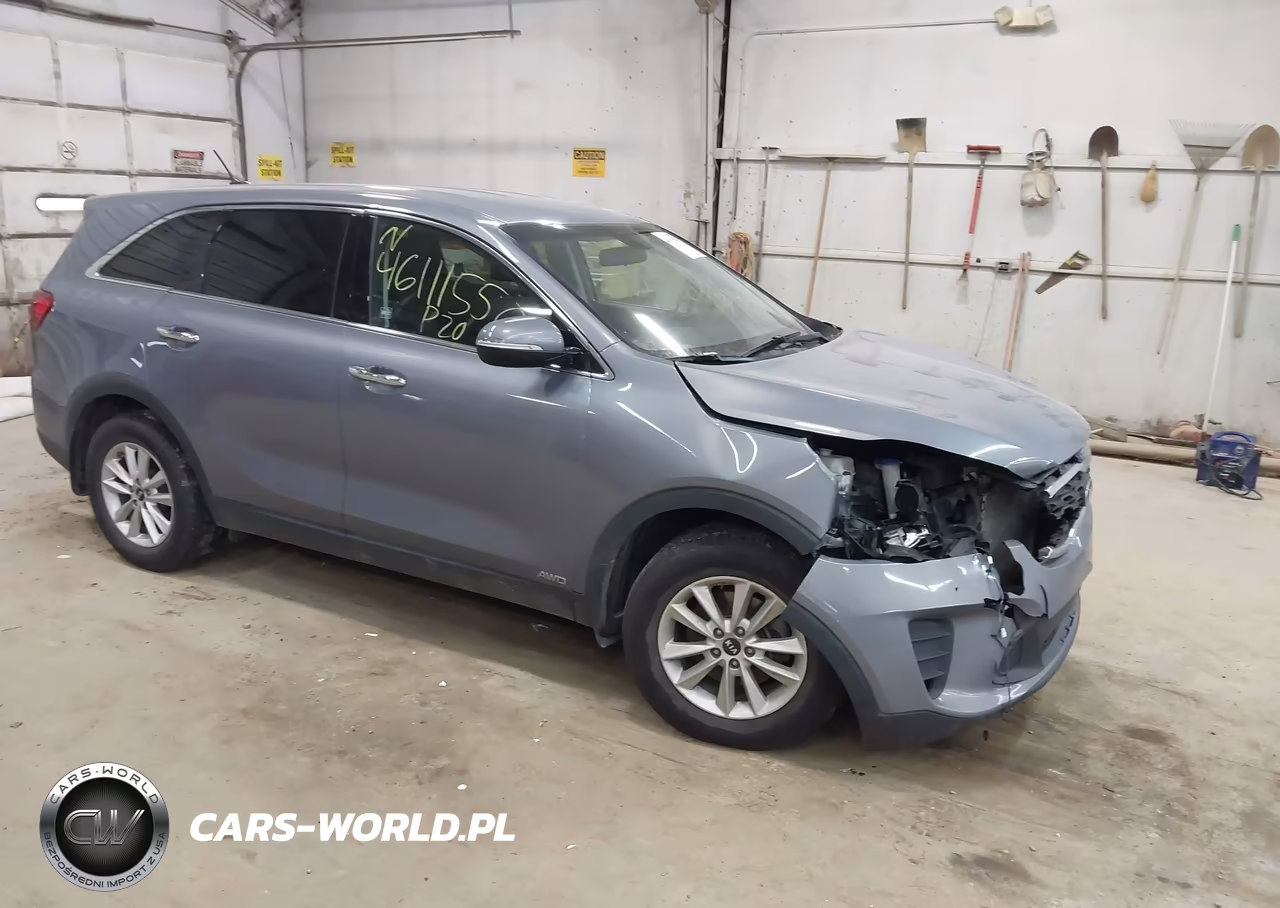2020 Kia Sorento 2.4L Lx VIN:5XYPGDA36LG655367 - 1
