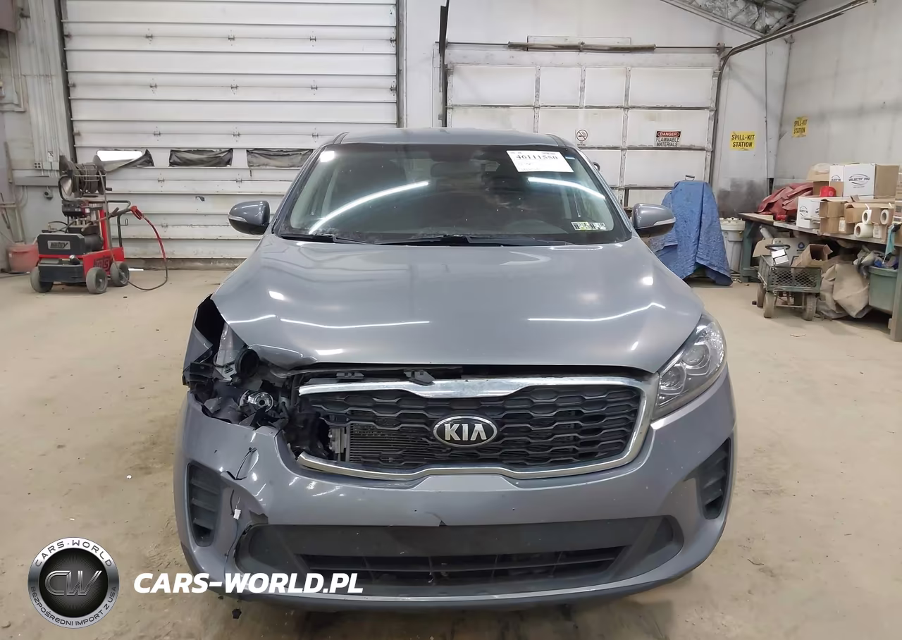 2020 Kia Sorento 2.4L Lx VIN:5XYPGDA36LG655367 - 11